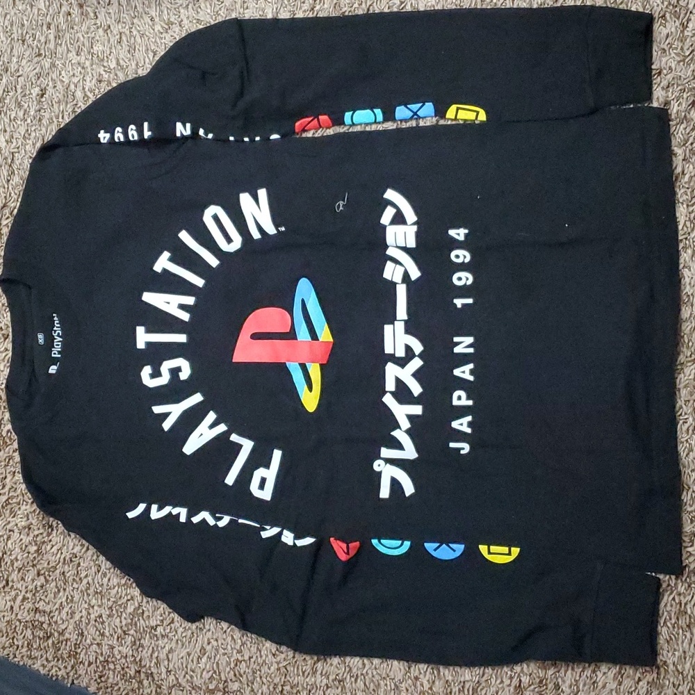 Sony Playstation longsleeve shirt EXTRA SMALL